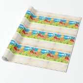 Vaderdag Cadeaupapier (Uitgerold)