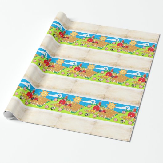 Vaderdag Cadeaupapier (Uitgerold)