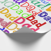 vaderdag cadeaupapier (Hoek)