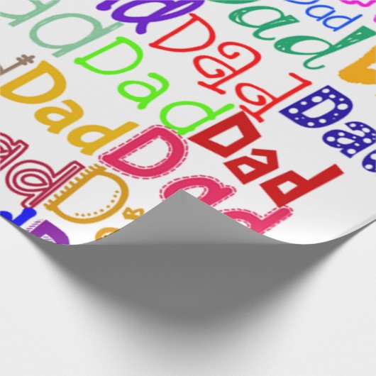 vaderdag cadeaupapier (Hoek)