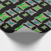 Vaderdag Cadeaupapier (Hoek)