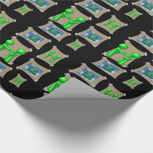 Vaderdag Cadeaupapier (Hoek)