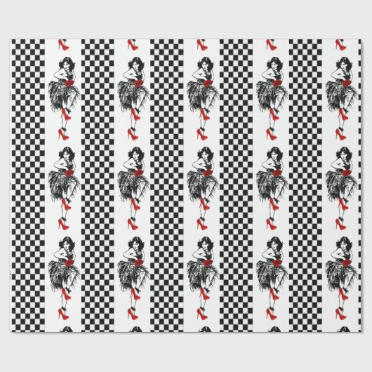 Vaderdag Cadeaupapier (Vlak)