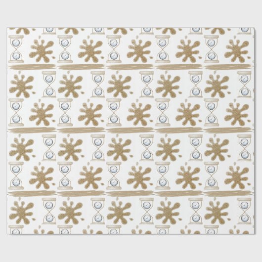 Vaderdag Cadeaupapier (Vlak)