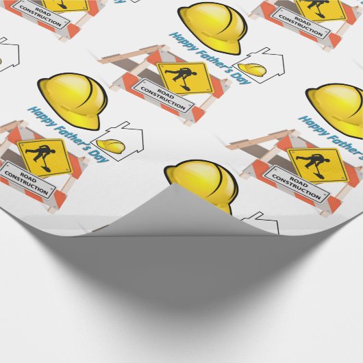 Vaderdag Cadeaupapier (Hoek)