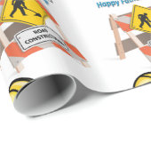 Vaderdag Cadeaupapier (Rol Hoek)