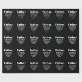 vaderdag cadeaupapier (Vlak)