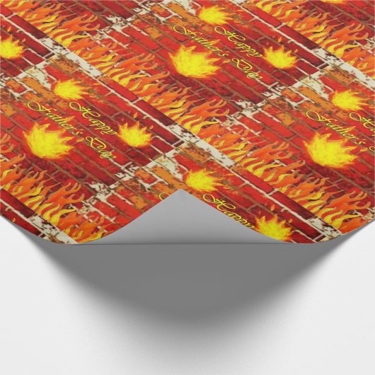 Vaderdag Cadeaupapier (Hoek)