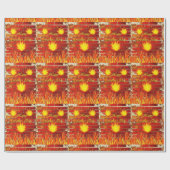 Vaderdag Cadeaupapier (Vlak)