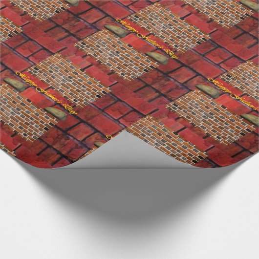 Vaderdag Cadeaupapier (Hoek)