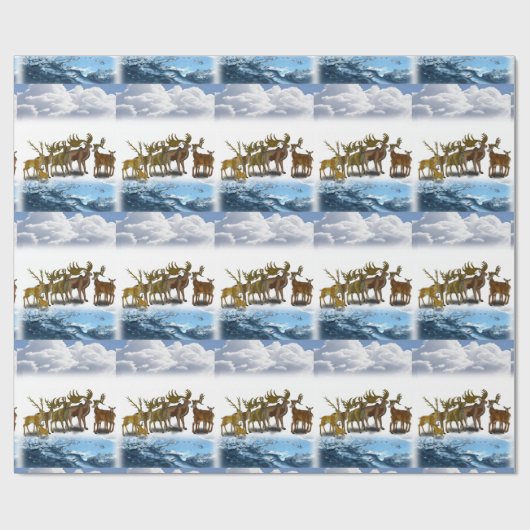 Vaderdag Cadeaupapier (Vlak)