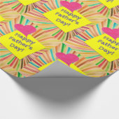 Vaderdag Cadeaupapier (Hoek)