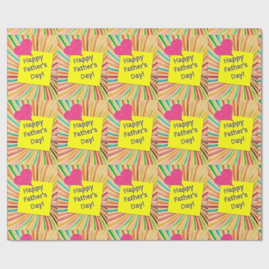 Vaderdag Cadeaupapier (Vlak)