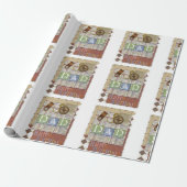 Vaderdag Cadeaupapier (Uitgerold)