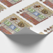 Vaderdag Cadeaupapier (Hoek)