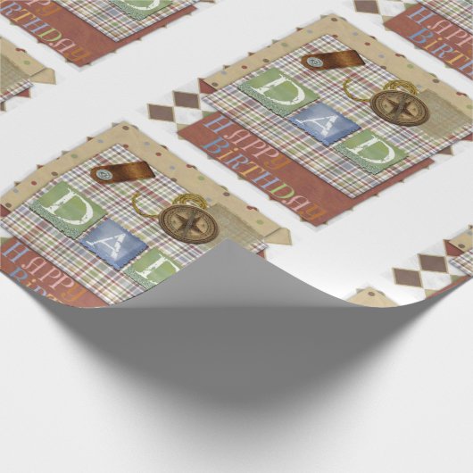 Vaderdag Cadeaupapier (Hoek)