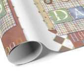 Vaderdag Cadeaupapier (Rol Hoek)