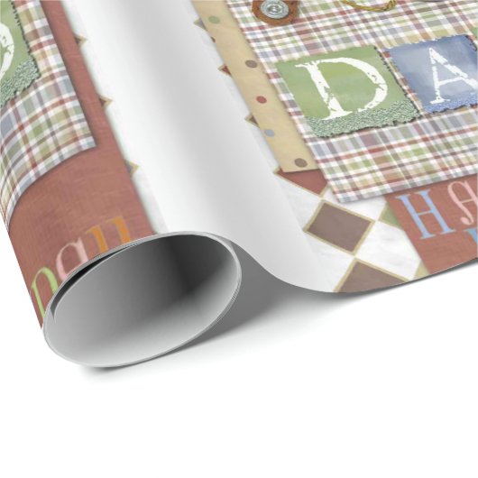 Vaderdag Cadeaupapier (Rol Hoek)