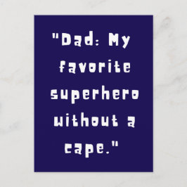 Vaderdag Cadeaus / Beste Pap Ooit 2024 Briefkaart