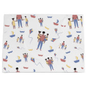 Vaderdag Cadeaus Groot Cadeauzakje (Voorkant)