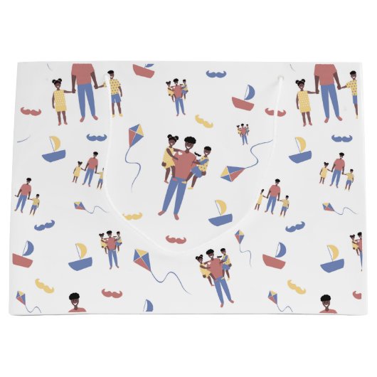 Vaderdag Cadeaus Groot Cadeauzakje (Voorkant)