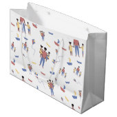 Vaderdag Cadeaus Groot Cadeauzakje (Voorkant Gekanteld)