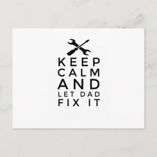 Vaderdag cadeaus voor papa briefkaart