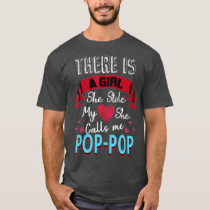 Vaderdag Cadeaus voor Pop-pop van Dochter Nieuw T-shirt