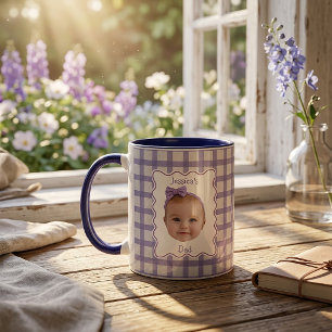 Vaderdag Cadeaus Voor Vader Paars Mok