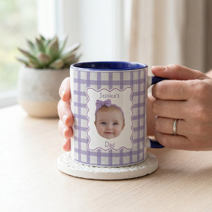 Vaderdag Cadeaus Voor Vader Paars Mok