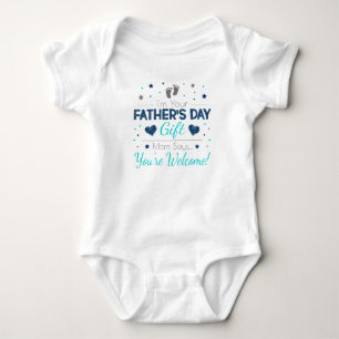 vaderdag Cadeauverpakking - Baby-pak Romper