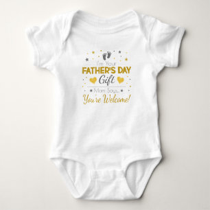 vaderdag Cadeauverpakking - Baby-pak Romper