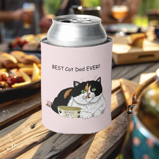 Vaderdag Calico Cat Blikjeskoeler