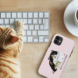 Vaderdag Calico Cat Case-Mate iPhone Case