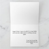 Vaderdag Calico Cat Kaart (Binnen)