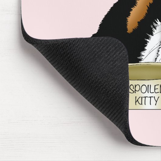 Vaderdag Calico Cat Muismat (Hoek)