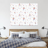 Vaderdag Canvas afdrukken (Insitu (Slaapkamer))