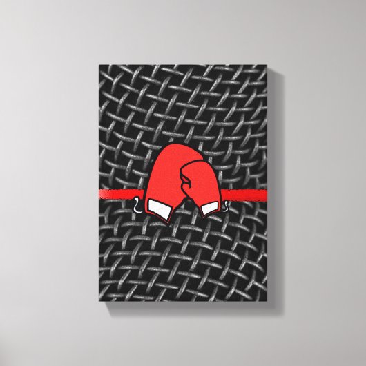 Vaderdag Canvas met gerasterd Canvas (Voorkant)