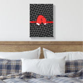 Vaderdag Canvas met gerasterd Canvas (Insitu (Slaapkamer))