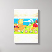 Vaderdag Canvas met gerasterd Canvas (Voorkant)