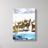 Vaderdag Canvas met gerasterd Canvas (Voorkant)