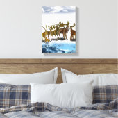 Vaderdag Canvas met gerasterd Canvas (Insitu (Slaapkamer))