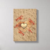 Vaderdag Canvas met gerasterd Canvas (Voorkant)