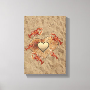 Vaderdag Canvas met gerasterd Canvas