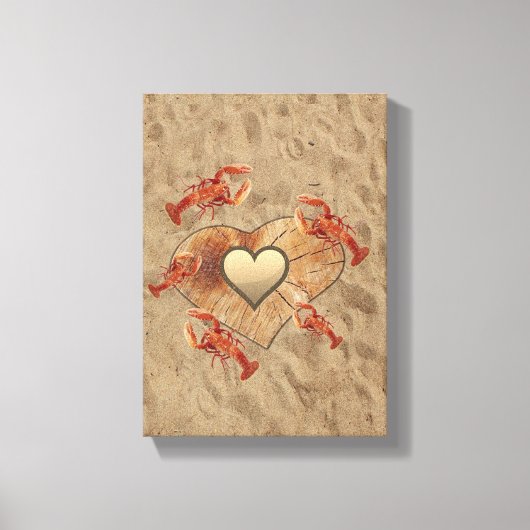 Vaderdag Canvas met gerasterd Canvas (Voorkant)