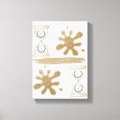 Vaderdag Canvas met gerasterd Canvas (Voorkant)