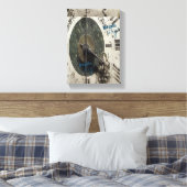 Vaderdag Canvas met gerasterd Canvas (Insitu (Slaapkamer))