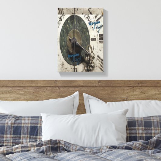 Vaderdag Canvas met gerasterd Canvas (Insitu (Slaapkamer))