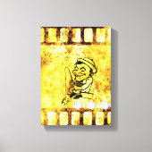 Vaderdag Canvas met gerasterd Canvas (Voorkant)