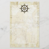 Vaderdag - Captains Wheel Briefpapier (Voorkant)